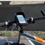 Trek Bike Accessories, Mountain Bike Bag Bicycle Bag Top Tube Bicycle Bag Frame Zipper Waterproof Touch Screen Mobile Phone Holder 6.2" Below