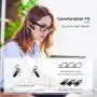 Bluetooth Earpiece, Mpow EM19 Bluetooth Headset 5.0 600Hrs Standby Time 20Hrs Handsfree Earpiece for Cell Phone CVC 6.0 Noise Cancelling Mic for iPhone Android Trucker Driver, Classic Black Bluetooth Earpiece, Mpow EM19 Bluetooth Headset 5.0 600Hrs Standby Time 20Hrs Handsfree Earpiece for Cell Phone CVC 6.0 Noise Cancelling Mic for iPhone Android Trucker Driver, Classic Black