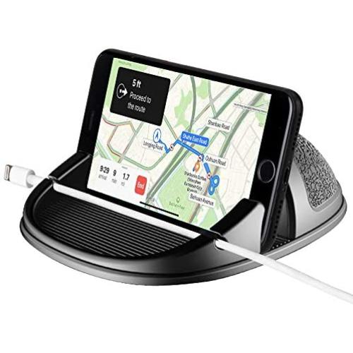 WIFORT Car Phone Holder Dashboard Non-Slip,Universal Car Mount for Mobile Phone,Car Cell Phone Holder Hand Free for iPhone 11 pro max Xs Max XR X 8 7 SE 2020 Samsung Galaxy Note 10 Plus S9 S8,and More