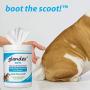 Glandex Pet Wipes, Cleansing & Deodorizing Anal Gland Hygienic Wipe​s for Dogs & Cats with Vitamin E, Skin Conditioners and Aloe