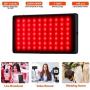 LituFoto RGB Pocket Light R18 Camera Light Mini LED Video Light Panel Fill Light Full Color Output Video Soft Light with Screen for YouTube, Vlog, DSLR, Studio, Outdoor, Smartphone Shooting