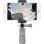 Octo Mount | 2 Pack Universal Smartphone Holder w/GoPro Style Mount Attachment for Any Phone. Connect Your Phone or GPS to Any GoPro Mount. Compatible with iPhone, Samsung, Google, Tomtom, etc.