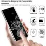 [2+2] HATOSHI for Samsung Galaxy S20 Ultra 5G (6.9-inch), 2 Pack Flexible TPU Film Screen Protector + 2 Pack Tempered Glass Camera Lens Protector, [Maximum Coverage] [Bubble Free] Case Friendly