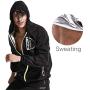 HOTSUIT Sauna Suit Men Weight Loss Anti Rip Sweat Suits Workout Jacket