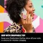 PopSockets: PopGrip with Swappable Top for Phones and Tablets - Pink Lemonade