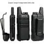 Retevis RT22 Walkie Talkie Long Range,2 Way Radio Rechargeable,Two Way Radio with 2 Pin Earpiece Headset Adults Children Field Camping Driving(2 Pack) Retevis RT22 Walkie Talkie Long Range,2 Way Radio Rechargeable,Two Way Radio with 2 Pin Earpiece Headset Adults Children Field Camping Driving(2 Pack)