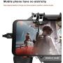 EGFheal Gamepad AK77 Mobile Game Controller Trigger Joystick Gamepad Mobile Phone Gamepad Transmitter Handle for PUBG with 1200mah Battery
