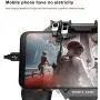 ROWEQPP Gamepad AK77 Mobile Game Controller Trigger Joystick Gamepad Mobile Phone Gamepad Transmitter Handle for PUBG