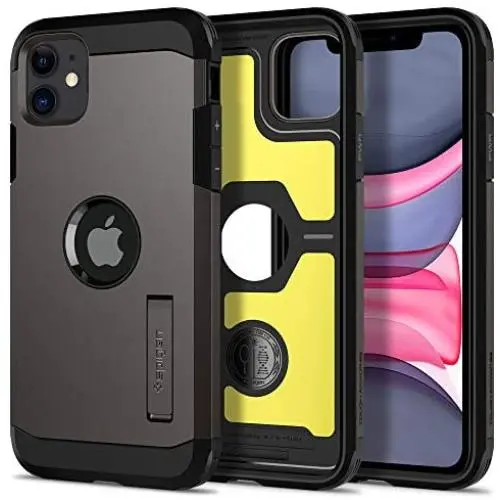 Spigen Tough Armor Designed for Apple iPhone 11 Case (2019) - XP Gunmetal