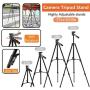 Ring Light with Stand, LED Selfie Ring Light YouTube Video Makeup Phone, 2020 Newest for YouTube Video/Photography