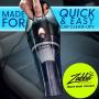 Portable Car Vacuum Cleaner: High Power Corded Handheld Vacuum w/ 16 Foot Cable - 12V - Best Car & Auto Accessories Kit for Detailing and Cleaning Car Interior