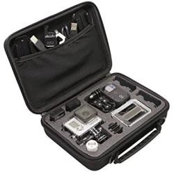 Vidpro ACT-60 Custom Case for GoPro Hero, Hero 2, Hero 3, Hero 3, Hero 4 and Accessories