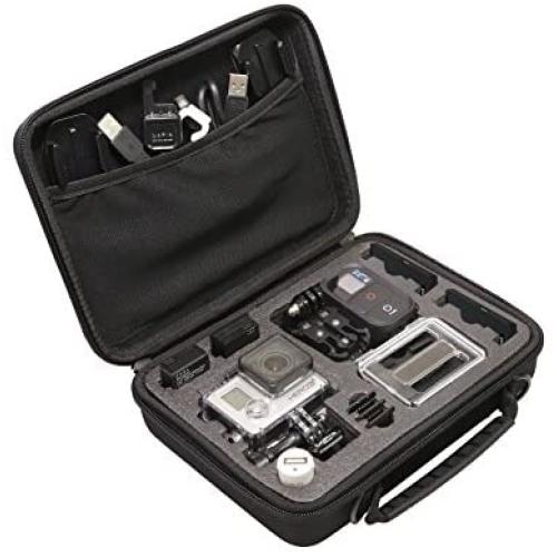 Vidpro ACT-60 Custom Case for GoPro Hero, Hero 2, Hero 3, Hero 3, Hero 4 and Accessories