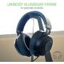 Razer Kraken Pro V2: Lightweight Aluminum Headband - Retractable Mic - In-Line Remote - Gaming Headset Works with PC, PS4, Xbox One, Switch, & Mobile Devices - Black