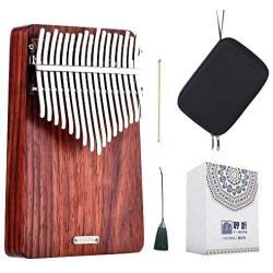 LingTing LT-K17A 17 keys Kalimba Mbira Thumb Piano（wind whisperer）