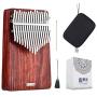 LingTing LT-K17A 17 keys Kalimba Mbira Thumb Piano（wind whisperer）