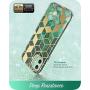 i-Blason Cosmo Series Case for iPhone 11 (2019 Release), Slim Full-Body Stylish Protective Case with Built-in Screen Protector, Prasio, 6.1