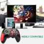 MOSTOP Wireless Controller with Clip Android Game Controller Wireless Gamepad for Android Phone/PC/Tablet with Clip and Bag