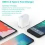 18W USB C Fast Charger for 2020/2018 iPad Pro 12.9 Gen 4/3, iPad Pro 11 Gen 2/1, Google Pixel 4 Pixel 3 Pixel 2 XL Pixel 3A XL 2XL 3XL 4XL, Foldable Plug, LED, with 6.6ft USB C to C Charging Cord 18W USB C Fast Charger for 2020/2018 iPad Pro 12.9 Gen 4/3, iPad Pro 11 Gen 2/1, Google Pixel 4 Pixel 3 Pixel 2 XL Pixel 3A XL 2XL 3XL 4XL, Foldable Plug, LED, with 6.6ft USB C to C Charging Cord