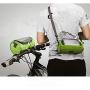 Mobile Phone Touch Screen Mountain Bike Handlebar Bag, Multifunction Waterproof Bicycle Mobile Phone Package Mens and Womens Shoulder Bags Bicycle Equipment-LXZXZ