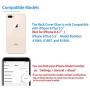 Vimour Back Glass Replacement for iPhone 8 Plus 5.5 Inches All Carriers with Pre-Installed Camera Lens, Bracket, Adhesive and Repair Tool Kits (Rose Gold)