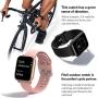 Fitness Smartwatch for Women Men, Waterproof Swimming Smart Watch with Heart Rate Blood Oxygen Monitor, Fitness Tracker with 18 Sport Modes, Music, Sleep Monitor, Pedometer for iPhone Android Phones