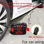 Portable Air Compressor Pump, Car 12V DC & Home 110V AC Tire Inflator with Digital Pressure Gauge Dobetter-DBPAP15 Portable Air Compressor Pump, Car 12V DC & Home 110V AC Tire Inflator with Digital Pressure Gauge Dobetter-DBPAP15