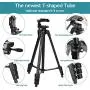 Selfie Ring Light 12" with 56" Extendable Tripod Stand & 2 Phone Holder for iPhone and Android Phone, Lusweimi Dimmable Led Ring lights for Live Stream/YouTube/TikTok/Makeup/Photography Selfie Ring Light 12" with 56" Extendable Tripod Stand & 2 Phone Holder for iPhone and Android Phone, Lusweimi Dimmable Led Ring lights for Live Stream/YouTube/TikTok/Makeup/Photography