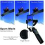 Gimbal Stabilizer for iPhone 11 Pro/Xs/XR Android Smartphone Gimbal, for Vlogger Youtuber Live Video Sports Inception Mode Face Object Tracking Motion Timelapse Hyperlapse, hohem iSteady Mobile Plus
