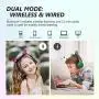 MindKoo Bluetooth Headphones Wireless Over Ear Cat Ear Headphones with LED Light Foldable Built-in Microphone and Volume Control for Cell Phones/iPhone/iPad/Laptop/PC/TV Kids Boys Girls Friends MindKoo Bluetooth Headphones Wireless Over Ear Cat Ear Headphones with LED Light Foldable Built-in Microphone and Volume Control for Cell Phones/iPhone/iPad/Laptop/PC/TV Kids Boys Girls Friends