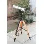Binger 20x80 astronomical binoculars telescope Fully multi coated BAK 4 prism focal length 520mm 1.25" helical focusers with U mount and wooden tripod
