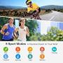 Smart Watch, UMIDIGI UFit Fitness Tracker for Men Women with Blood Oxygen Meter Heart Rate Monitor Blood Pressure Monitor 5ATM Waterproof, Smartwatch for iPhone Android Phones