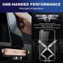 TMINNOV Car Phone Mount,Gravity Universal Air Vent Car Phone Holder Mini,Compatible with iPhone,Samsung and Other Series 4.0-6.5 Inch Phone