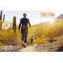 Mighty Paw Chew-Proof Dog Leash - Six-Foot Cable Lead, Steel Braided Cord with Padded Handle and Rock Climbers Carabiner