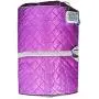 Smartmak Far Infrared Sauna, One Person at Home Portable Full Body SPA Tent with Heating Foot Pad and Portable Chair - Purple Smartmak Far Infrared Sauna, One Person at Home Portable Full Body SPA Tent with Heating Foot Pad and Portable Chair - Purple