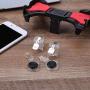 VODOOL 5 in 1 PUBG Mobile Gaming Gamepad Free Fire Trigger Button L1 R1 Shooter Joystick Controller Handle for iOS Android Phone