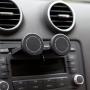 [Maker of iMagnet] Car Mount, infiniapps DuoMount [Magnetic Mount]. The Original, Best Patented CD Slot Mount, All Generations of iPhones, All Galaxy Phones, All Galaxy Tablets and iPads