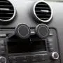 [Maker of iMagnet] Car Mount, infiniapps DuoMount [Magnetic Mount]. The Original, Best Patented CD Slot Mount, All Generations of iPhones, All Galaxy Phones, All Galaxy Tablets and iPads