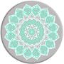 PopSockets: Collapsible Grip & Stand for Phones and Tablets - Peace Mandala Tiffany & Mount
