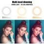 LED Ring Light,10.2 Ring Light with Stand and Phone Holder for Live Streaming Vlogging, Selfie Ring Light with 3 Light Modes and 10 Brightness Level for Makeup, Vlogging, Close Up Photography