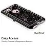 iPhone 6S Case, iPhone 6 Case, Anuck 3 in 1 Hybrid Heavy Duty Defender Case Sparkly Floating Liquid Glitter Protective Hard Shell Shockproof TPU Cover for Apple iPhone 6 /iPhone 6S 4.7" - Black iPhone 6S Case, iPhone 6 Case, Anuck 3 in 1 Hybrid Heavy Duty Defender Case Sparkly Floating Liquid Glitter Protective Hard Shell Shockproof TPU Cover for Apple iPhone 6 /iPhone 6S 4.7" - Black