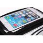 QLBF Bike Saddle Bicycle Seat Bag Water Resistant Bike Frame Bags, Bicycle Storage bags Bike Outdoor Seat Saddle Bag Waterproof Mountain Bike Upper Tube Bag Front Beam Bag Accessories Bag Mobile Phone