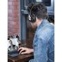 Mpow 059 Bluetooth Headphones Over Ear, Hi-Fi Stereo Wireless Headset, Foldable, Soft Memory-Protein Earmuffs, w/Built-in Mic Wired Mode, for Online Class, Home Office, PC/Cell Phones/TV