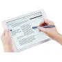 Stylus Pens for Touch Screens iPad iPhone Kindle Fire (Pink/Purple/Aqua Blue)