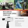 MOZA Mini MI 3-Axis Gimbal Stabilizer for Smartphone Wireless Phone Charging Multiple Subjects Detection 360°Inception Timelapse for iPhone X/8/7/7 Plus/6/6 Plus,Samsung Galaxy S8+/S8/S7