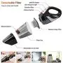 Hikeren Handheld Vacuum, Hand Vacuum Cordless 7Kpa Strong Suction Powered by Li-ion Battery Rechargeable Quick Charge Tech, Mini Vacuum for Home and Car Cleaning, Orange Hikeren Handheld Vacuum, Hand Vacuum Cordless 7Kpa Strong Suction Powered by Li-ion Battery Rechargeable Quick Charge Tech, Mini Vacuum for Home and Car Cleaning, Orange