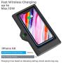 CarQiWireless Wireless Phone Charger Fast Charging for BMW X3 2018 2019 2020 BMW X4 2019 2020 Center Console Wireless Charging Pad Mat for BMW X3 X4 Accessory Compatible All Wireless Enabled Phone