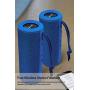 MIATONE Outdoor Portable Bluetooth Wireless Speaker (Waterproof) (Blue)