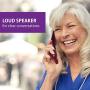 Jitterbug Flip Easy-to-use Cell Phone for Seniors (Red) by GreatCall