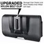 De-Bin Galaxy S7 Edge Holster, Premium Leather Belt Case with Clip & Loops for Galaxy S7 Edge Cell Phone Pouch Cover Flip Case (Fits Samsung S 7 Edge with Otterbox/Lifeproof or Battery Case On) De-Bin Galaxy S7 Edge Holster, Premium Leather Belt Case with Clip & Loops for Galaxy S7 Edge Cell Phone Pouch Cover Flip Case (Fits Samsung S 7 Edge with Otterbox/Lifeproof or Battery Case On)